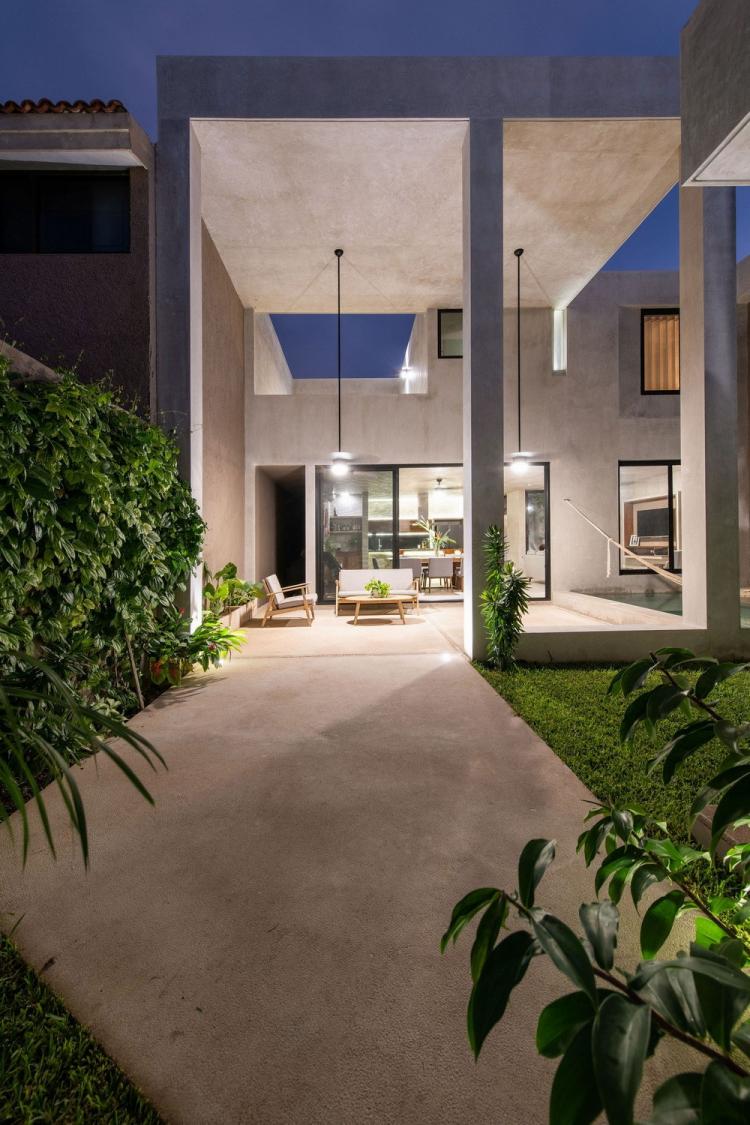 BIM建筑|天堂小屋 Empírea House/TACO taller de arquitectura contextual