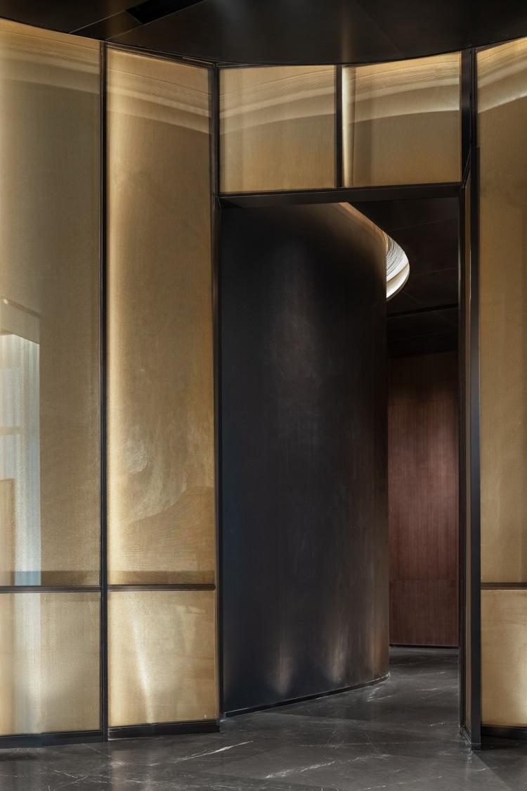 BIM建筑|中央铭著营销中心/帝凯室内设计公司