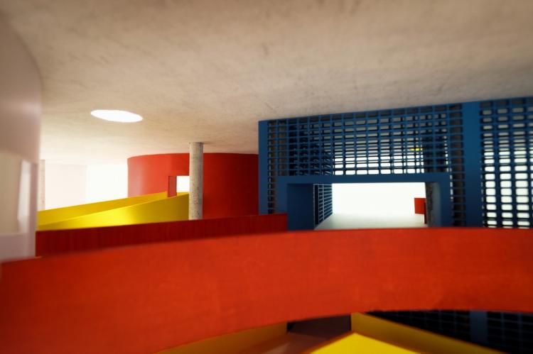 BIM建筑|海口江东寰岛实验学校/迹·建筑事务所（TAO）