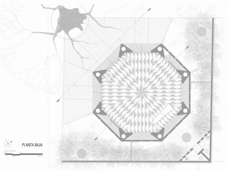 BIM建筑|Jojutla 灾后重建|圣十字教堂 / 墨西哥Taller de Arquitectura X