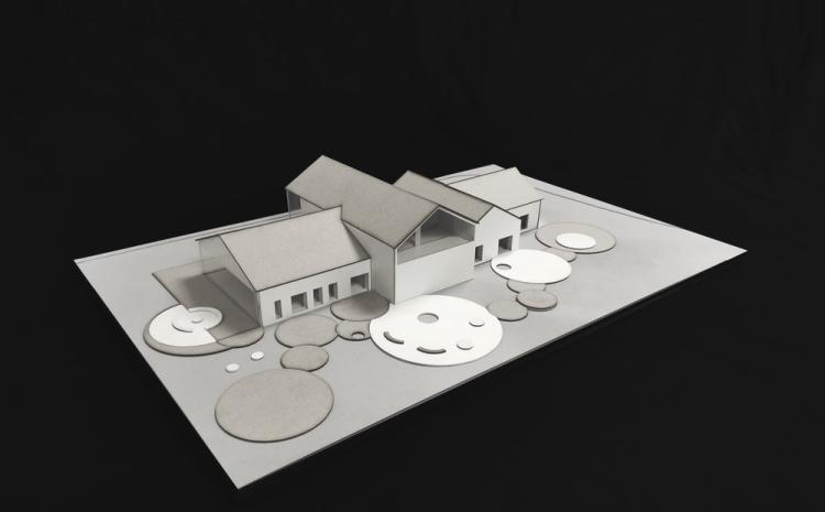 BIM建筑|苏州湾体育公园Lim咖啡/平介设计