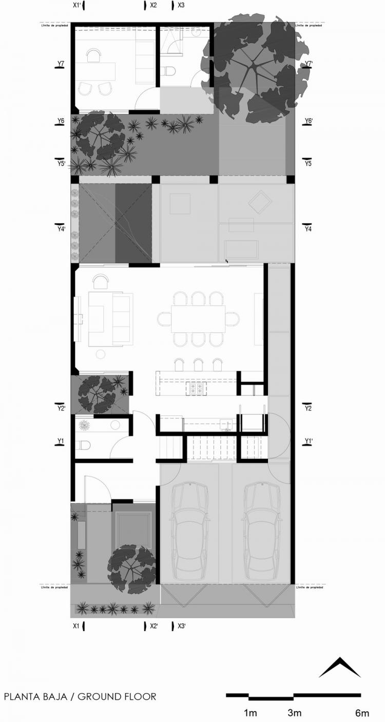 BIM建筑|天堂小屋 Empírea House/TACO taller de arquitectura contextual