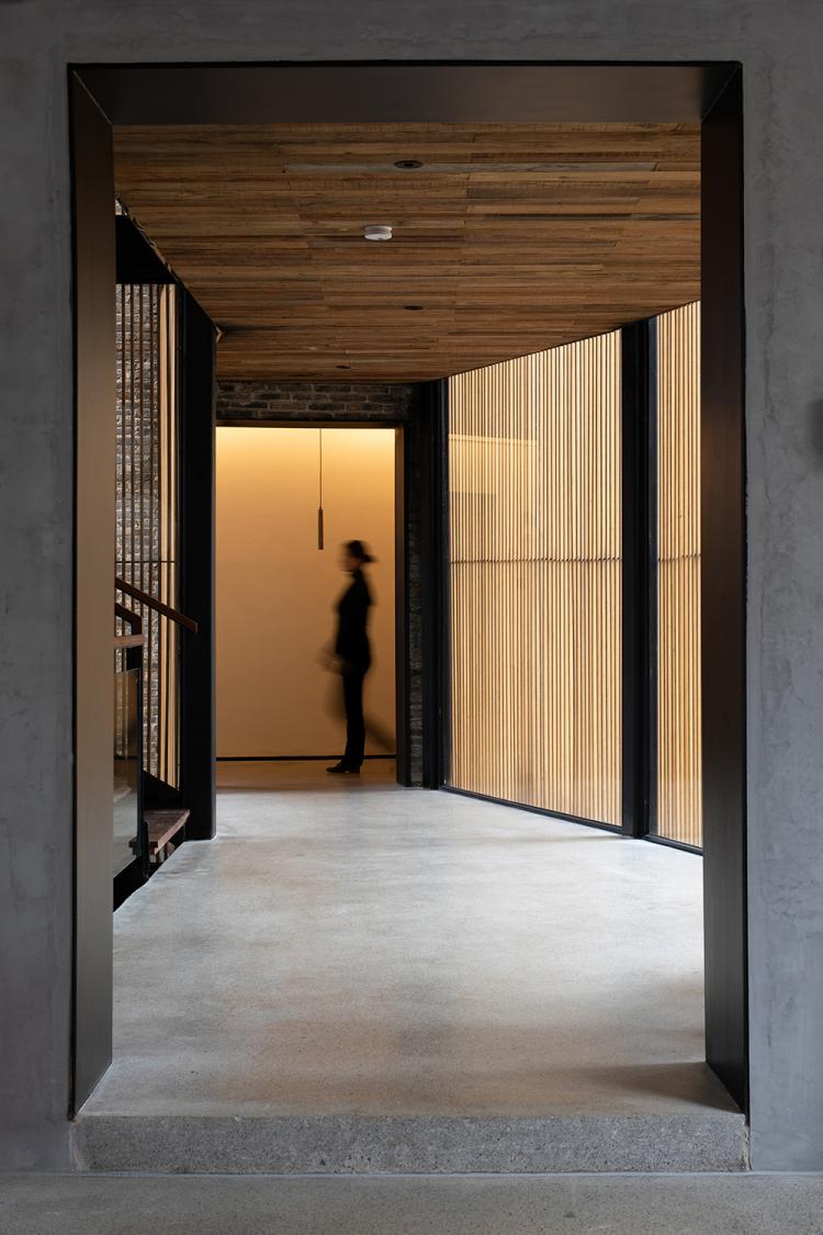 BIM建筑|马儿山村·林语山房民宿酒店，湖南，张家界 / 尌林建筑设计事务所