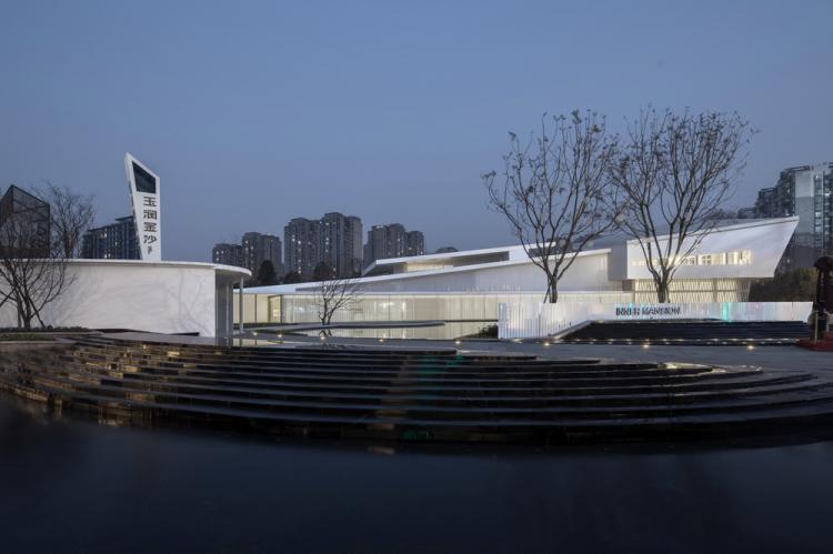 BIM建筑|苏坡艺廊/小隐建筑——廊桥意象，一幅光影的画卷