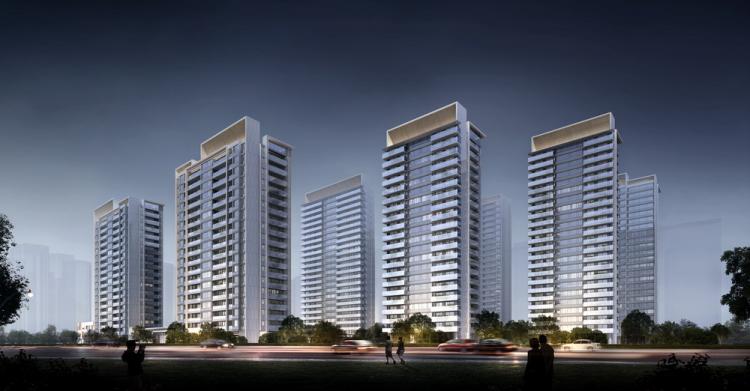 BIM建筑|设计能给一个住宅社区带来多大价值/line+建筑事务所、gad