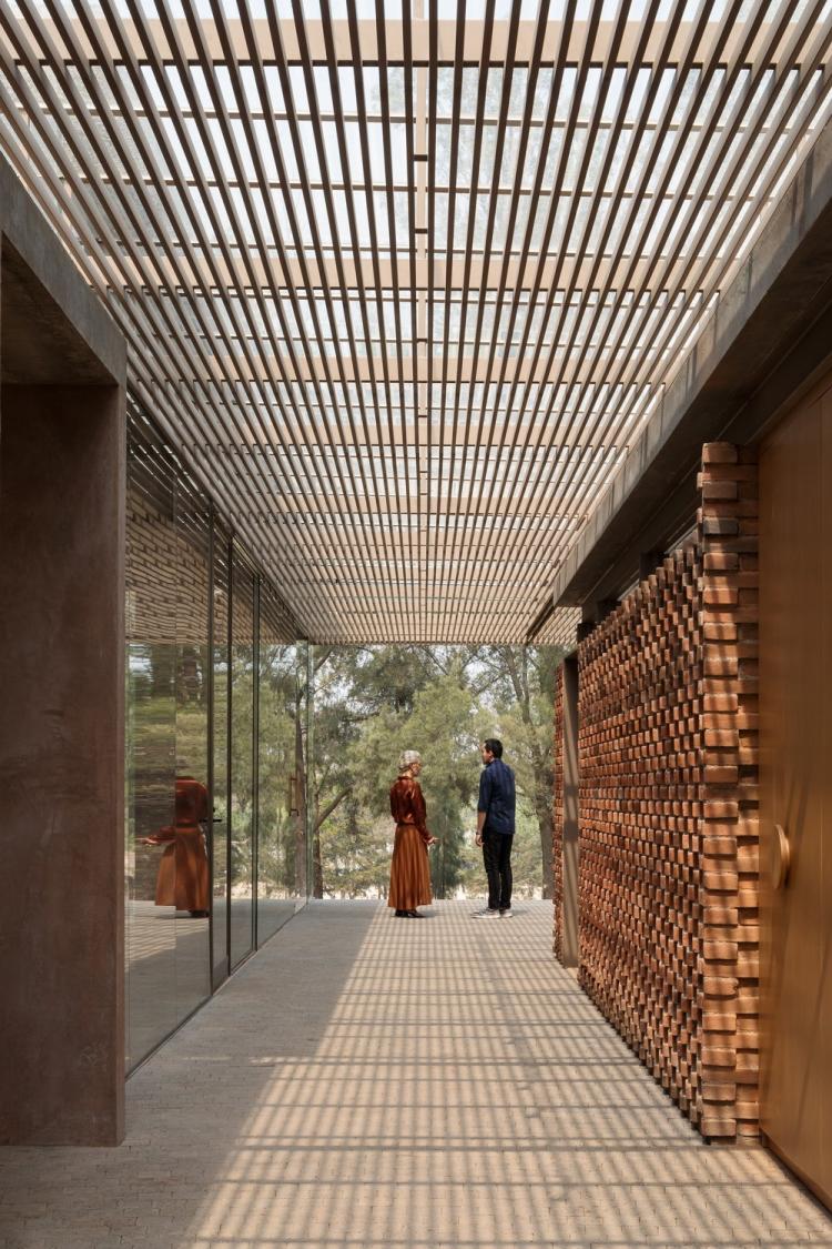 BIM建筑|阳光、风、植物和房子 UC House/ 墨西哥Taller de Arquitectura y Diseño