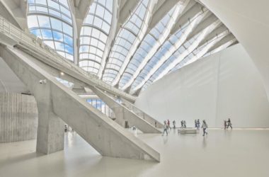 BIM建筑|蒙特利尔圆顶生物科学博物馆 / Kanva-BIM建筑网