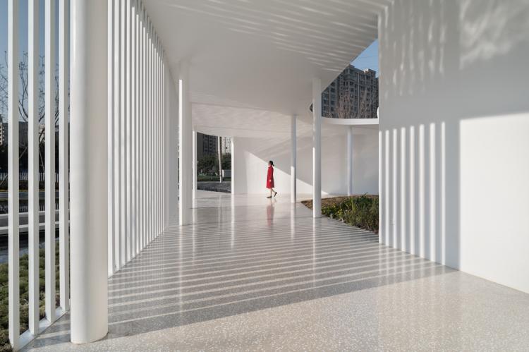 BIM建筑|苏坡艺廊/小隐建筑——廊桥意象，一幅光影的画卷