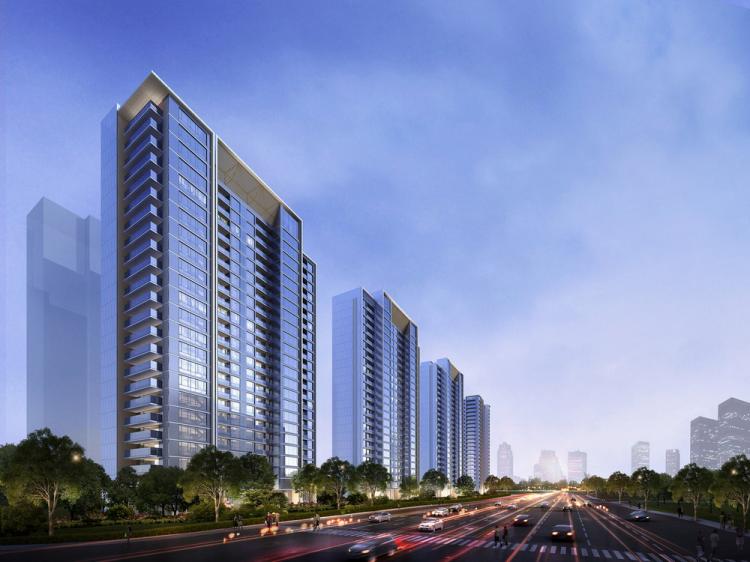 BIM建筑|设计能给一个住宅社区带来多大价值/line+建筑事务所、gad