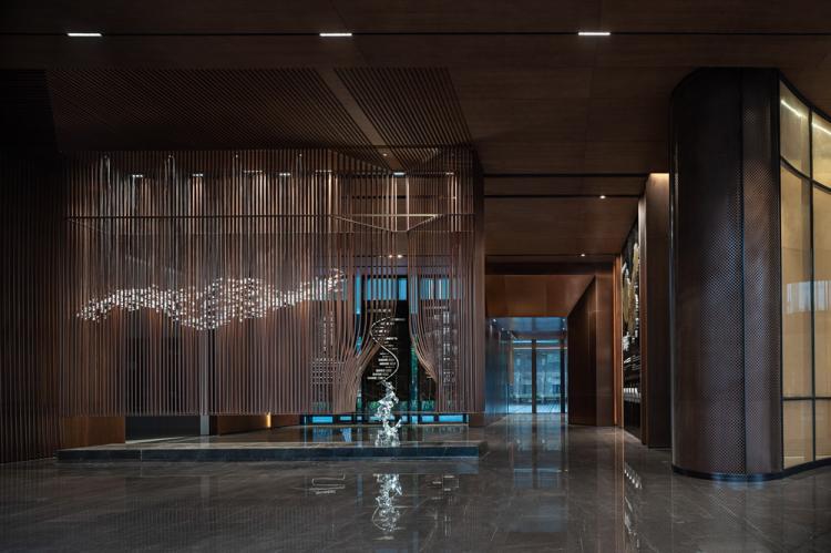 BIM建筑|中央铭著营销中心/帝凯室内设计公司