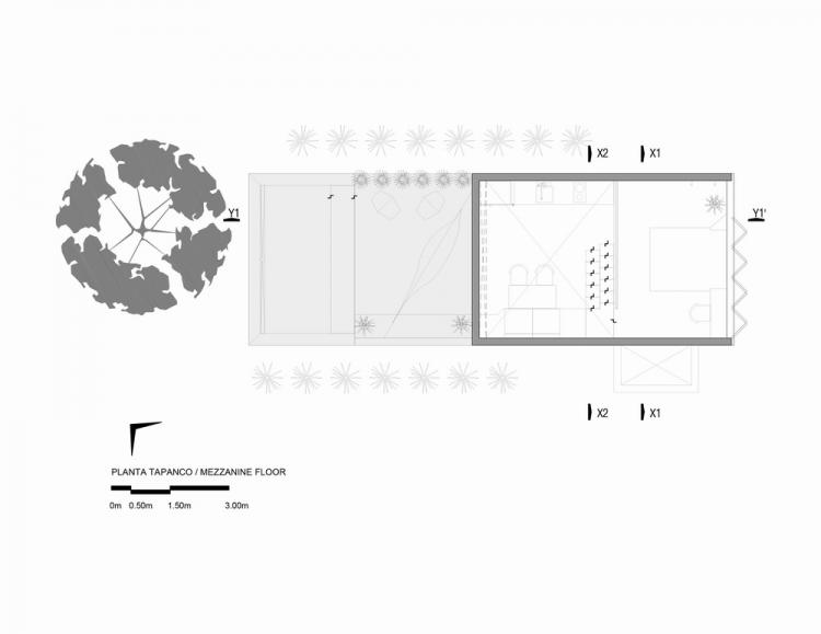 BIM建筑|墨西哥纸牌屋/TACO taller de arquitectura contextual