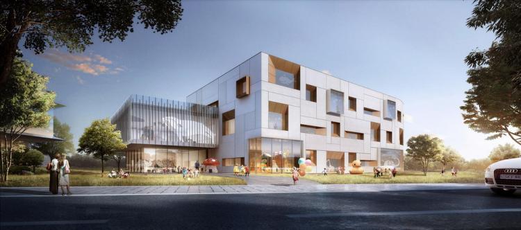 BIM建筑|设计能给一个住宅社区带来多大价值/line+建筑事务所、gad