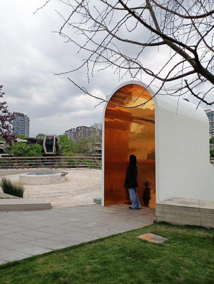 BIM建筑|成都阶梯美术馆/岩川建筑