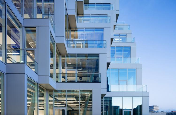 BIM建筑|递进立面，柏林上城综合体UP! Berlin / JASPER ARCHITECTS