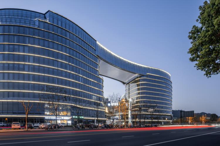 BIM建筑|杭州鹿山时代/ goa大象设计