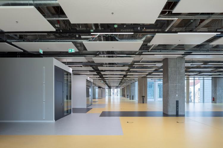 BIM建筑|递进立面，柏林上城综合体UP! Berlin / JASPER ARCHITECTS