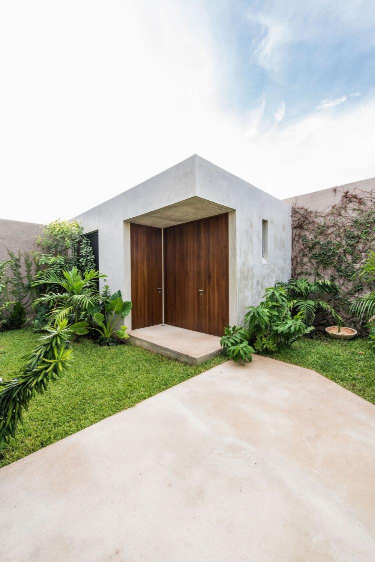 BIM建筑|天堂小屋 Empírea House/TACO taller de arquitectura contextual