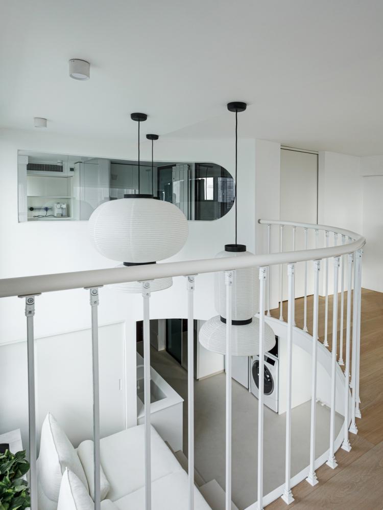 BIM建筑|桥屋Loft商住公寓/戏构建筑设计