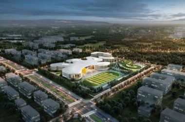 BIM建筑|海口江东寰岛实验学校/迹·建筑事务所（TAO）-BIM建筑网