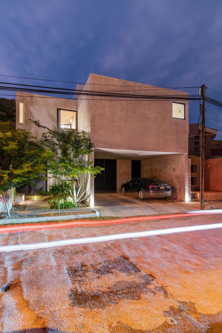 BIM建筑|天堂小屋 Empírea House/TACO taller de arquitectura contextual