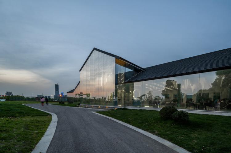 BIM建筑|苏州湾体育公园Lim咖啡/平介设计