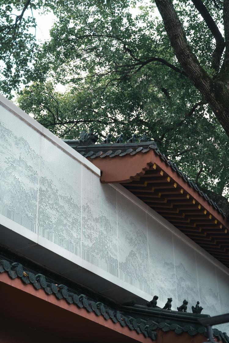 BIM建筑|南昌市八一公园梁书美术馆改造/XAA建筑事务所