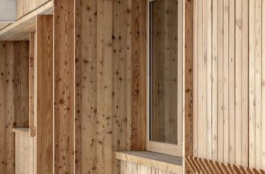 BIM建筑|马赛矿石小学‘Antoine de Ruffi“，雕塑般外表下隐藏温暖小舒适-BIM建筑网