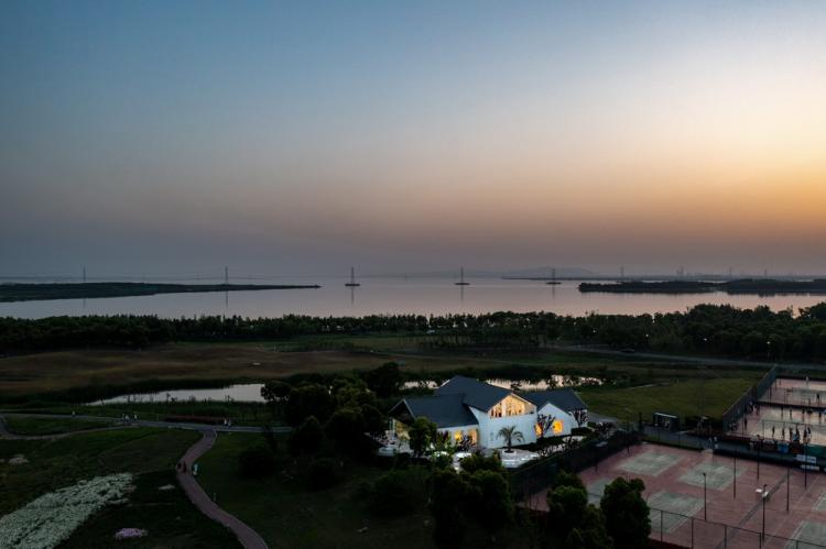 BIM建筑|苏州湾体育公园Lim咖啡/平介设计