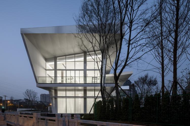 BIM建筑|苏坡艺廊/小隐建筑——廊桥意象，一幅光影的画卷