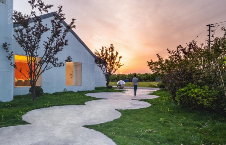 BIM建筑|苏州湾体育公园Lim咖啡/平介设计