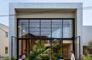 BIM建筑|AKN 托儿所，秋留野市森林之家 / 日比野设计 + Youji no Shiro-BIM建筑网