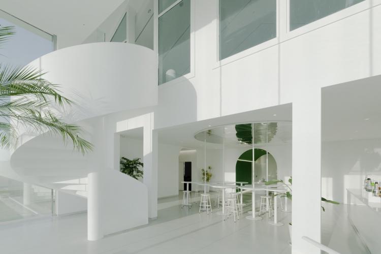 BIM建筑|苏州湾体育公园Lim咖啡/平介设计