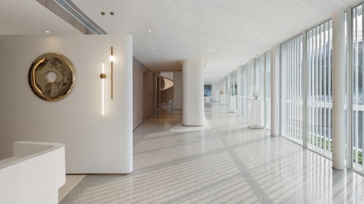 BIM建筑|苏坡艺廊/小隐建筑——廊桥意象，一幅光影的画卷