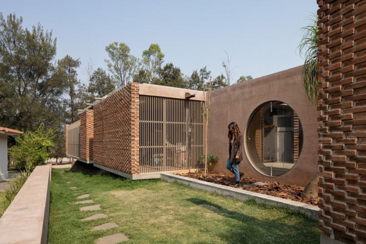 BIM建筑|阳光、风、植物和房子 UC House/ 墨西哥Taller de Arquitectura y Diseño