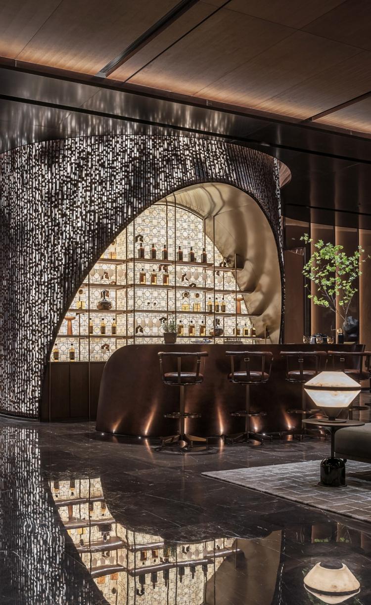 BIM建筑|中央铭著营销中心/帝凯室内设计公司