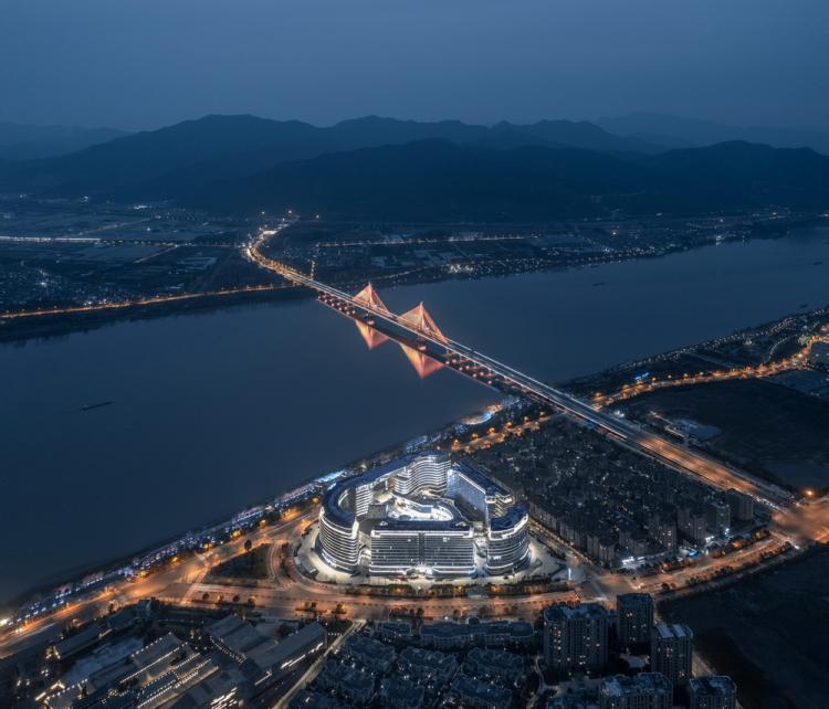 BIM建筑|杭州鹿山时代/ goa大象设计