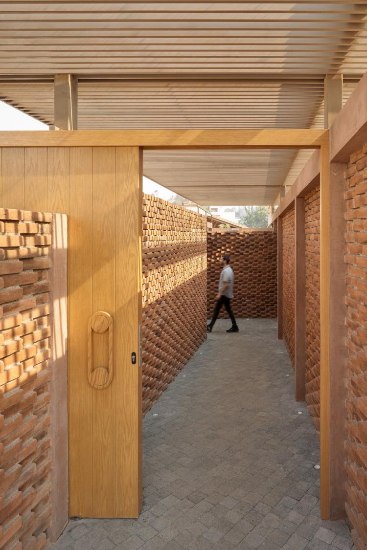 BIM建筑|阳光、风、植物和房子 UC House/ 墨西哥Taller de Arquitectura y Diseño