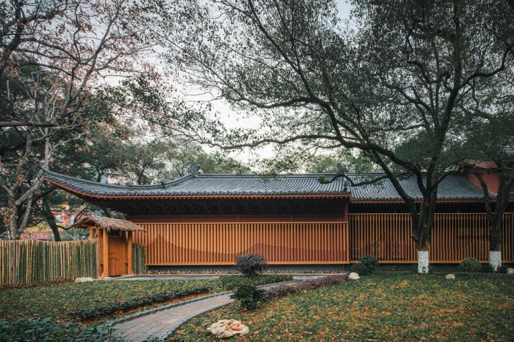 BIM建筑|南昌市八一公园梁书美术馆改造/XAA建筑事务所