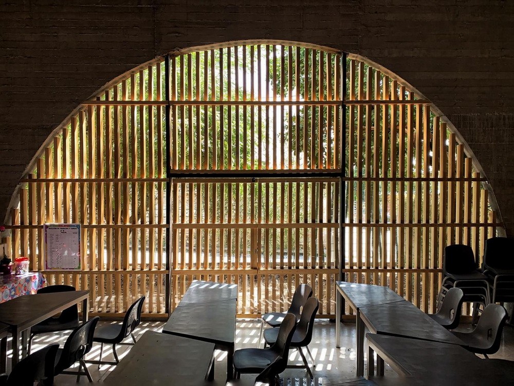 BIM建筑|Jojutla 灾后重建|学校 / 墨西哥Taller de Arquitectura X