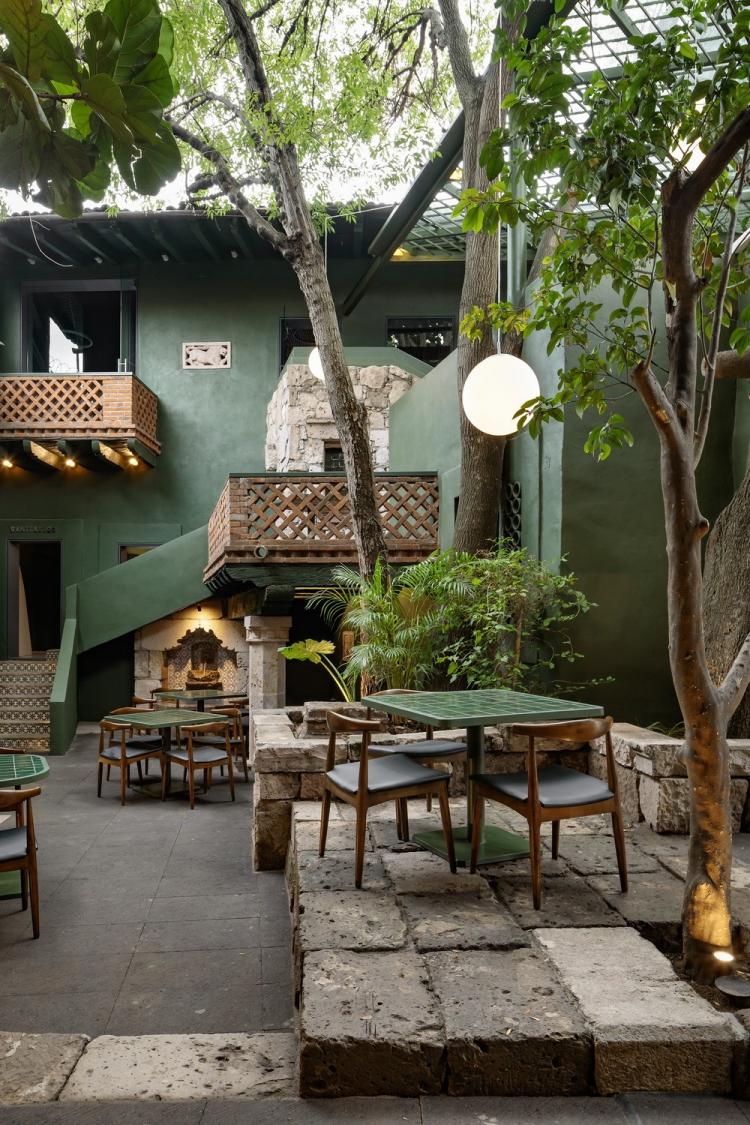 BIM建筑|“三屋合一” 小餐馆/ 墨西哥Taller de Arquitectura y Diseño