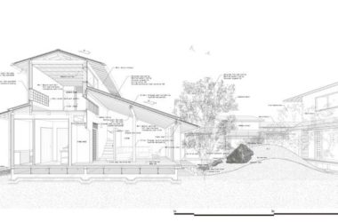 BIM建筑|京都圣石之家，日式庭院造景 / 中村拓志 & NAP事务所-BIM建筑网