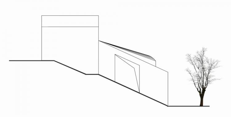 BIM建筑|成都阶梯美术馆/岩川建筑