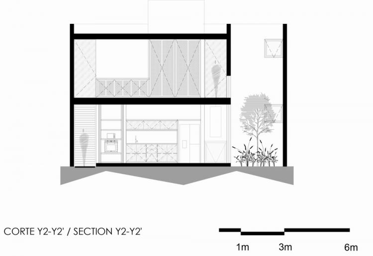 BIM建筑|天堂小屋 Empírea House/TACO taller de arquitectura contextual