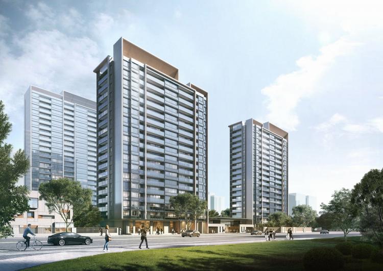 BIM建筑|设计能给一个住宅社区带来多大价值/line+建筑事务所、gad