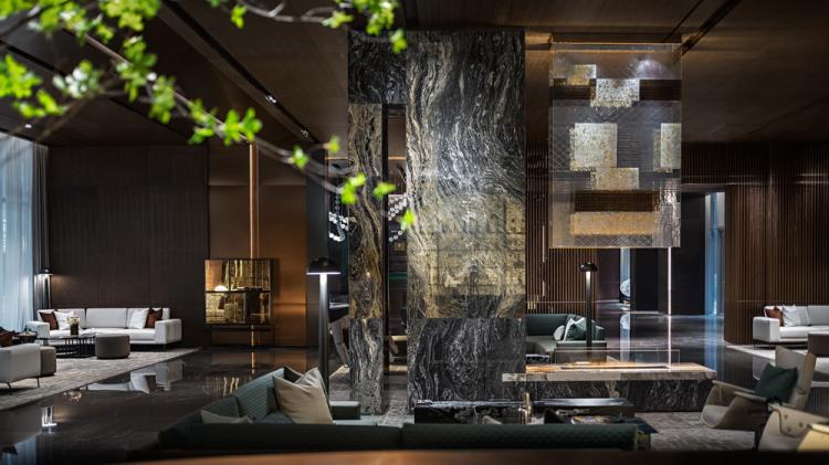 BIM建筑|中央铭著营销中心/帝凯室内设计公司