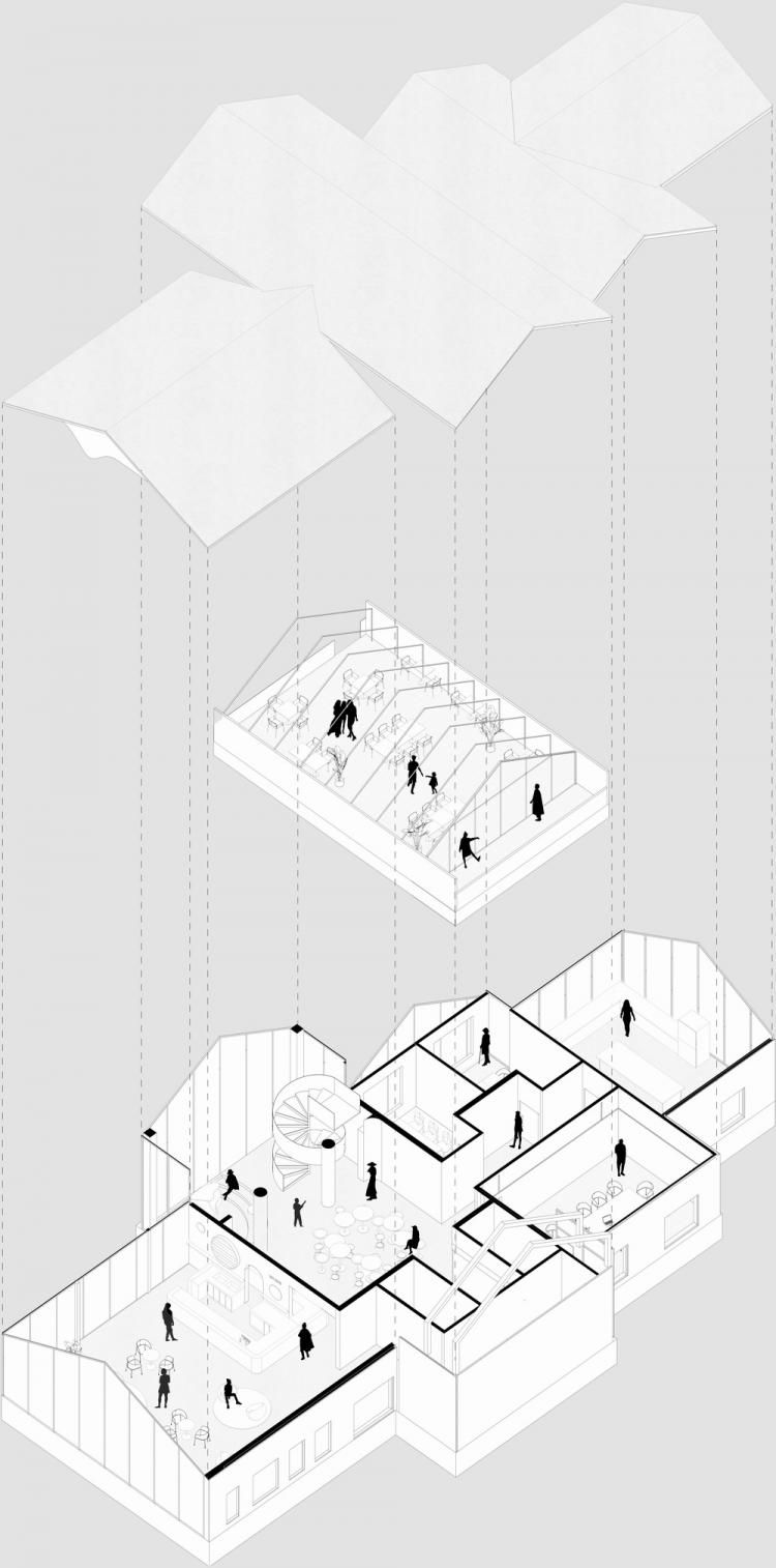 BIM建筑|苏州湾体育公园Lim咖啡/平介设计