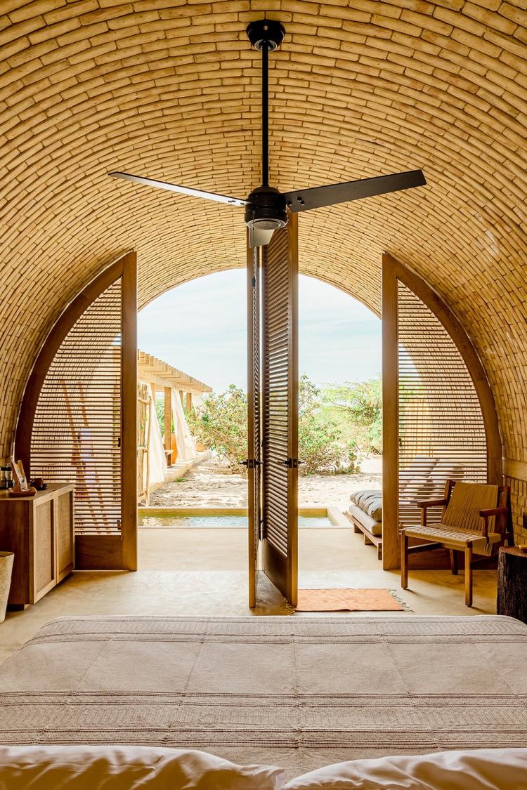 BIM建筑|海岸拱顶旅馆/墨西哥Taller de Arquitectura X / Alberto Kalach