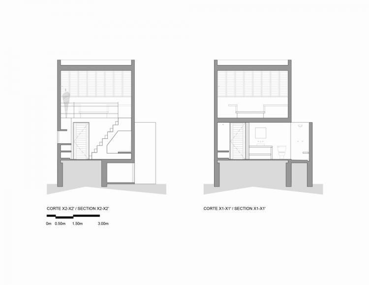 BIM建筑|墨西哥纸牌屋/TACO taller de arquitectura contextual