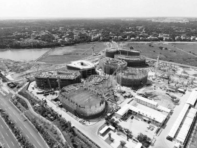 BIM建筑|海口江东寰岛实验学校/迹·建筑事务所（TAO）