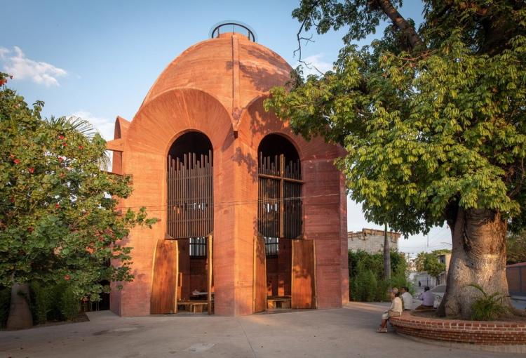 BIM建筑|Jojutla 灾后重建|圣十字教堂 / 墨西哥Taller de Arquitectura X